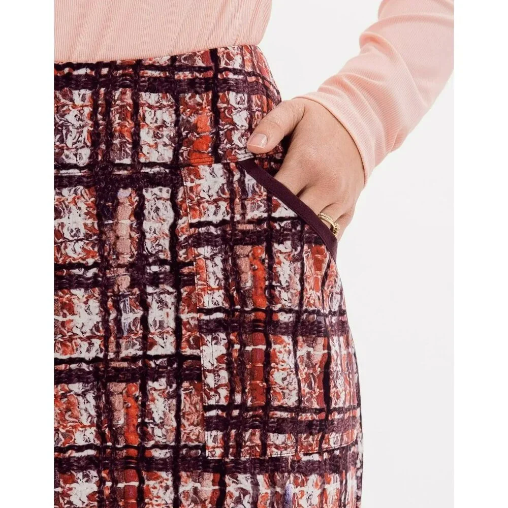 Foray 17" Golf Boucle Skort Size Small Pockets Underneath Shorts 160.00 Retail - Picture 4 of 8